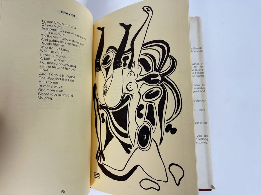 Signed Limited Edition Book Hysterikos By Judith Di Gennaro Drawings By Francoise Gilot - Signed By Francoise Gilot (Girlfriend Of Pablo Picasso) And Judith Di Gennaro [Photo 15]