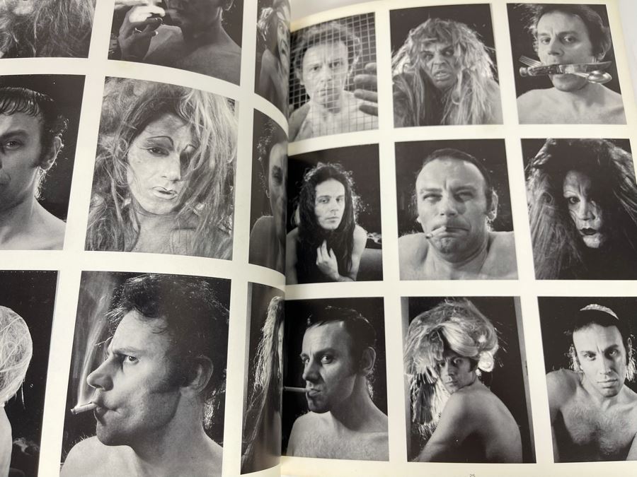 1971 Limited First Edition Samaras Album Book Autointerview Autobiography Autopolaroid Whitney Museum Of American Art [Photo 10]