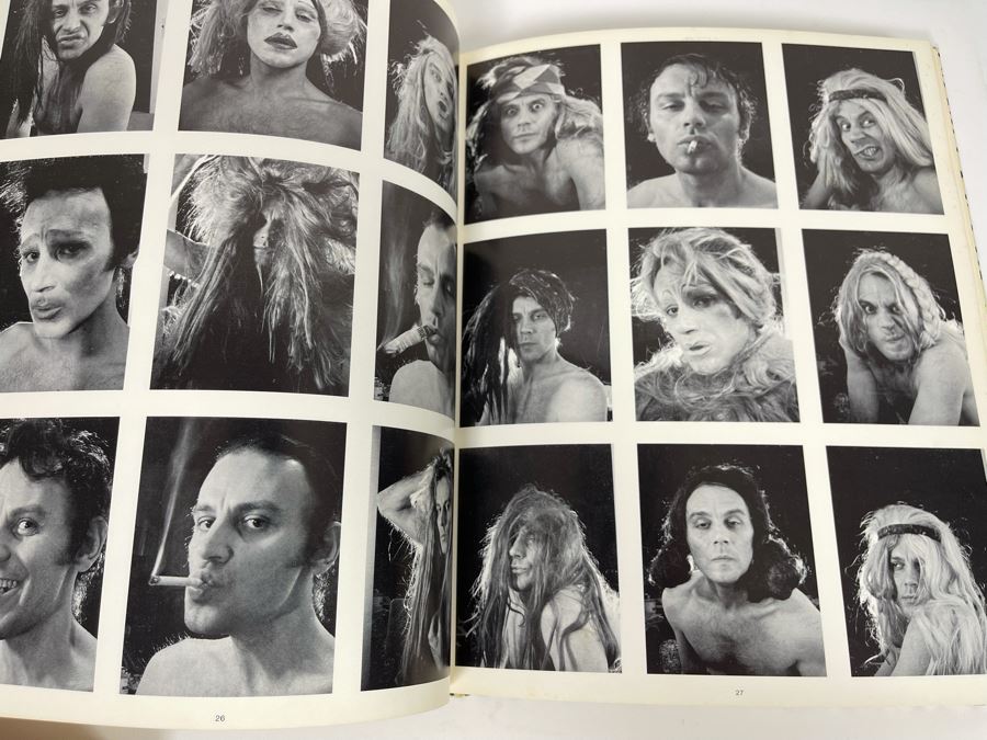 1971 Limited First Edition Samaras Album Book Autointerview Autobiography Autopolaroid Whitney Museum Of American Art [Photo 11]