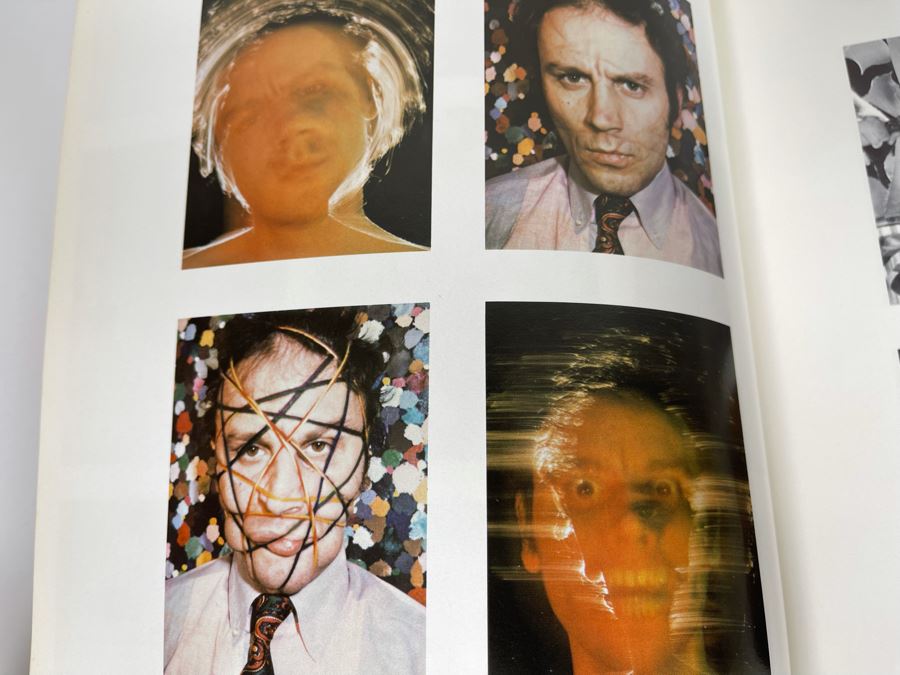 1971 Limited First Edition Samaras Album Book Autointerview Autobiography Autopolaroid Whitney Museum Of American Art [Photo 9]