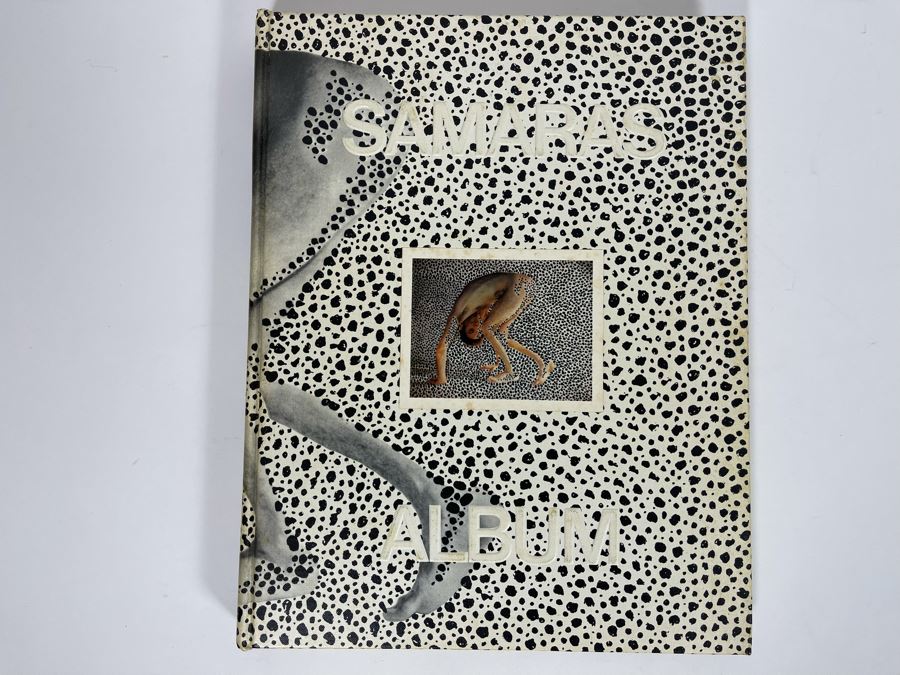 1971 Limited First Edition Samaras Album Book Autointerview Autobiography Autopolaroid Whitney Museum Of American Art [Photo 2]