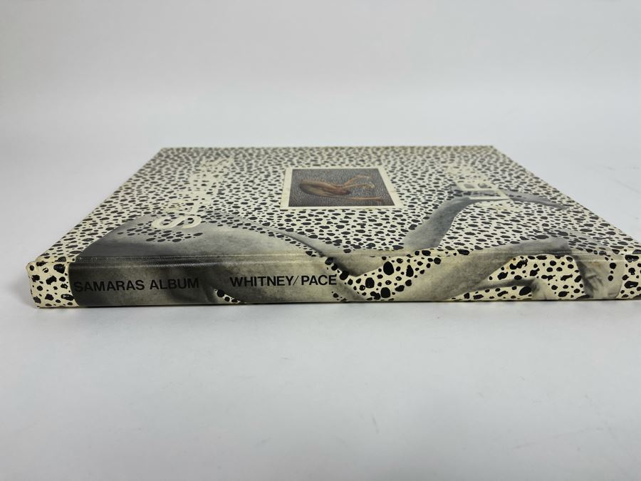 1971 Limited First Edition Samaras Album Book Autointerview Autobiography Autopolaroid Whitney Museum Of American Art [Photo 3]