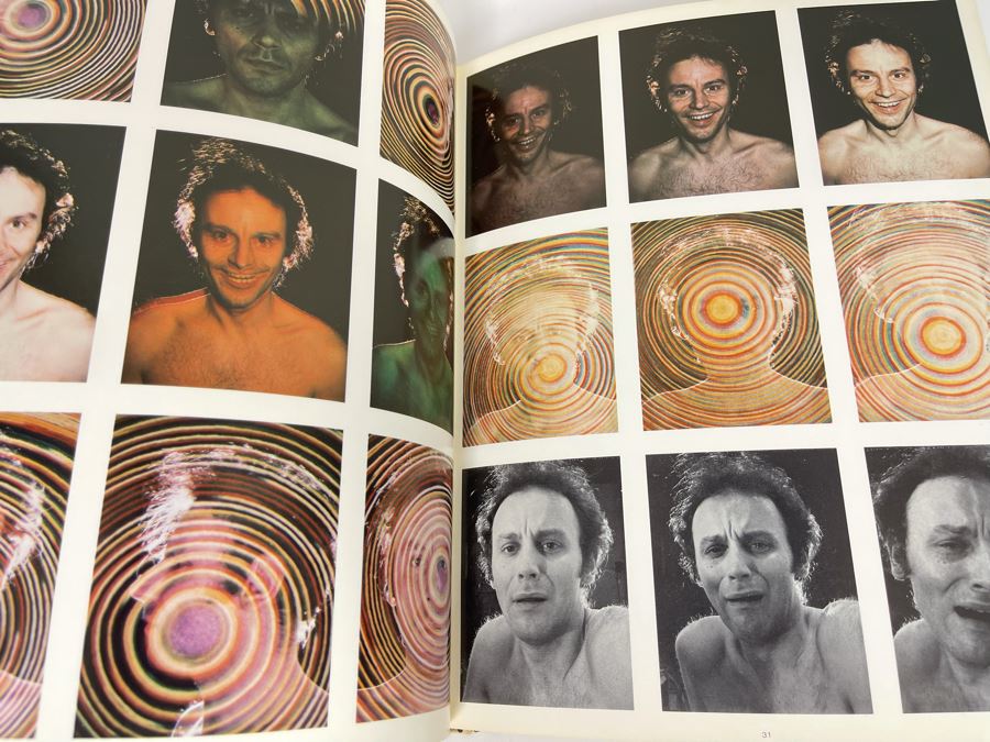 1971 Limited First Edition Samaras Album Book Autointerview Autobiography Autopolaroid Whitney Museum Of American Art [Photo 14]