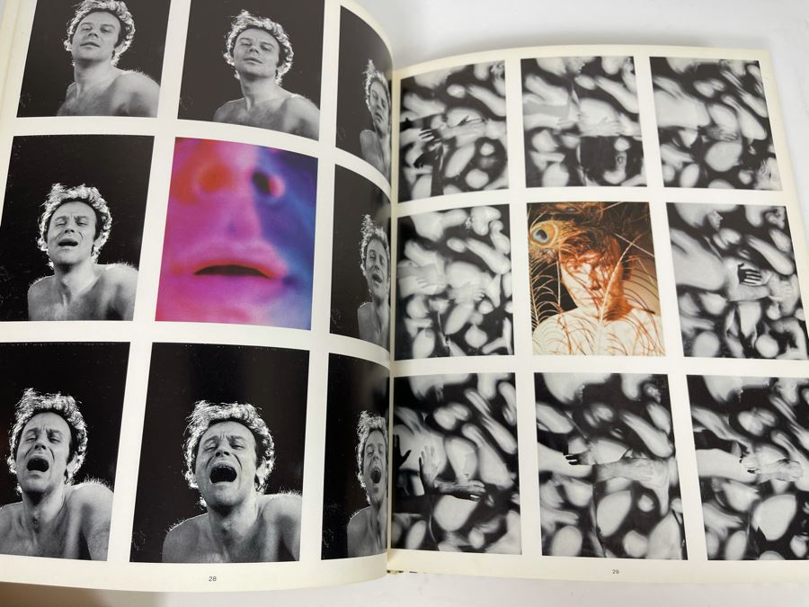 1971 Limited First Edition Samaras Album Book Autointerview Autobiography Autopolaroid Whitney Museum Of American Art [Photo 12]