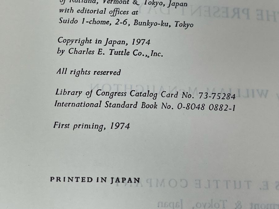 Signed First Printing 1974 Book Chinese Literature An Anthology From The Earliest Times To The Present Day [Photo 9]