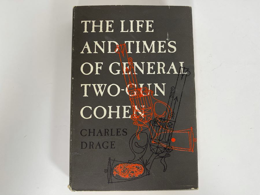 First Edition 1954 Book The Life And Times Of General Two-Gun Cohen By Charles Drage [Photo 2]