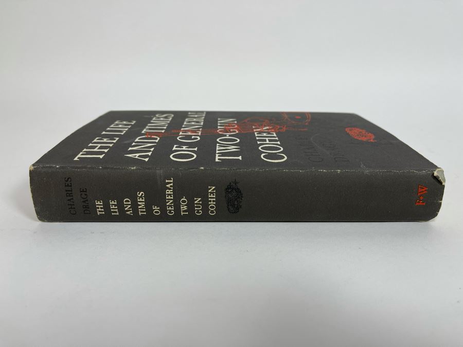 First Edition 1954 Book The Life And Times Of General Two-Gun Cohen By Charles Drage [Photo 3]