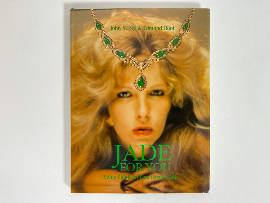 Signed Limited Edition Specially Bound Book Jade For You Value Guide To Fine Jewelry Jade Signed By John Y. Ng And Edmond Root [Photo 2]