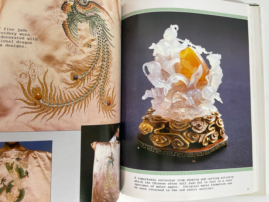 Signed Limited Edition Specially Bound Book Jade For You Value Guide To Fine Jewelry Jade Signed By John Y. Ng And Edmond Root [Photo 12]