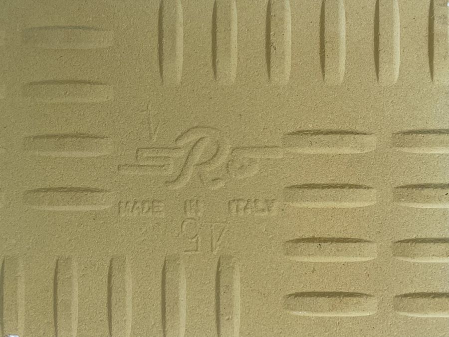 Original Abstract Painting On Tile Artist Unknown 6 X 6 [Photo 11]