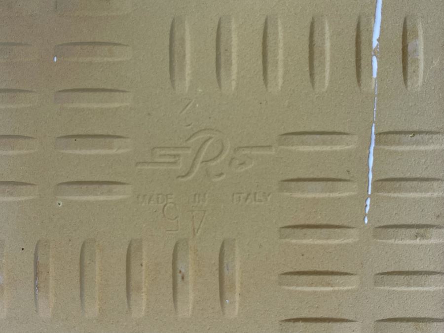 Original Abstract Painting On Tile Artist Unknown 6 X 6 [Photo 10]