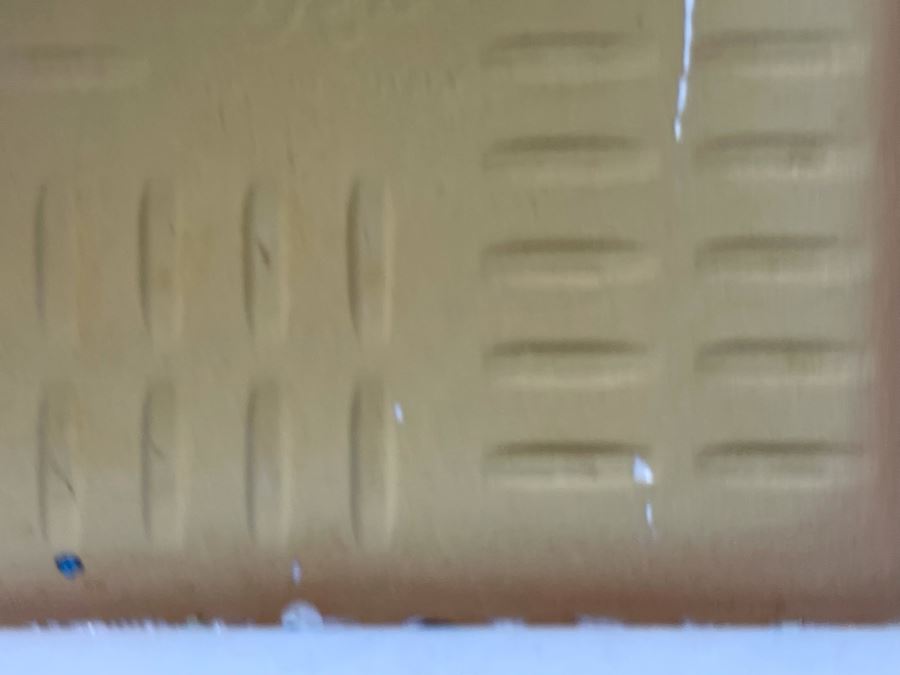 Original Abstract Painting On Tile Artist Unknown 6 X 6 [Photo 11]