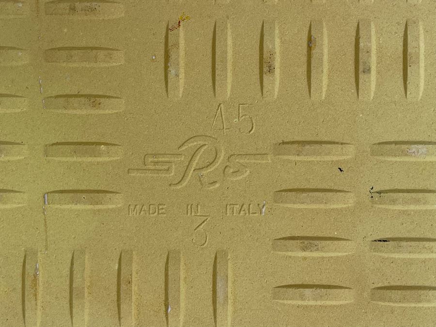 Original Abstract Painting On Tile Artist Unknown 6 X 6 [Photo 9]