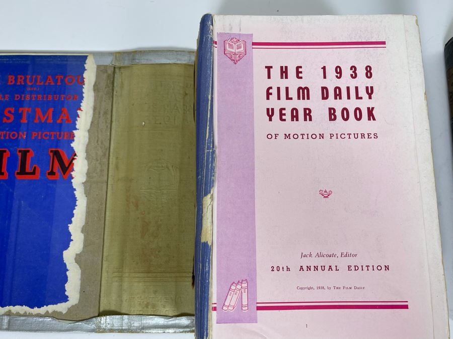 The Film Daily Yearbook Of Motion Pictures 1938 And 1939 (One Persoalized For Joseph H. Nadel) [Photo 6]