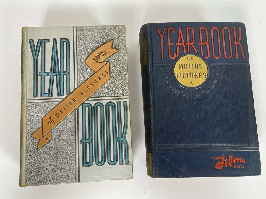 The Film Daily Yearbook Of Motion Pictures 1938 And 1939 (One Persoalized For Joseph H. Nadel) [Photo 5]