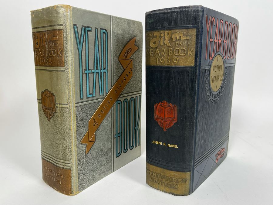 The Film Daily Yearbook Of Motion Pictures 1938 And 1939 (One Persoalized For Joseph H. Nadel) [Photo 4]