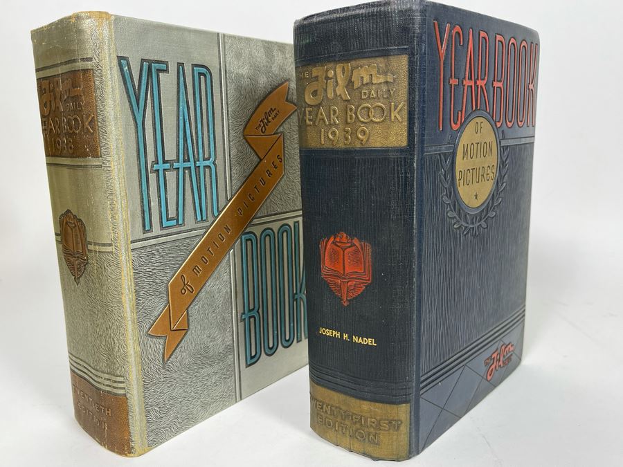 The Film Daily Yearbook Of Motion Pictures 1938 And 1939 (One Persoalized For Joseph H. Nadel) [Photo 2]
