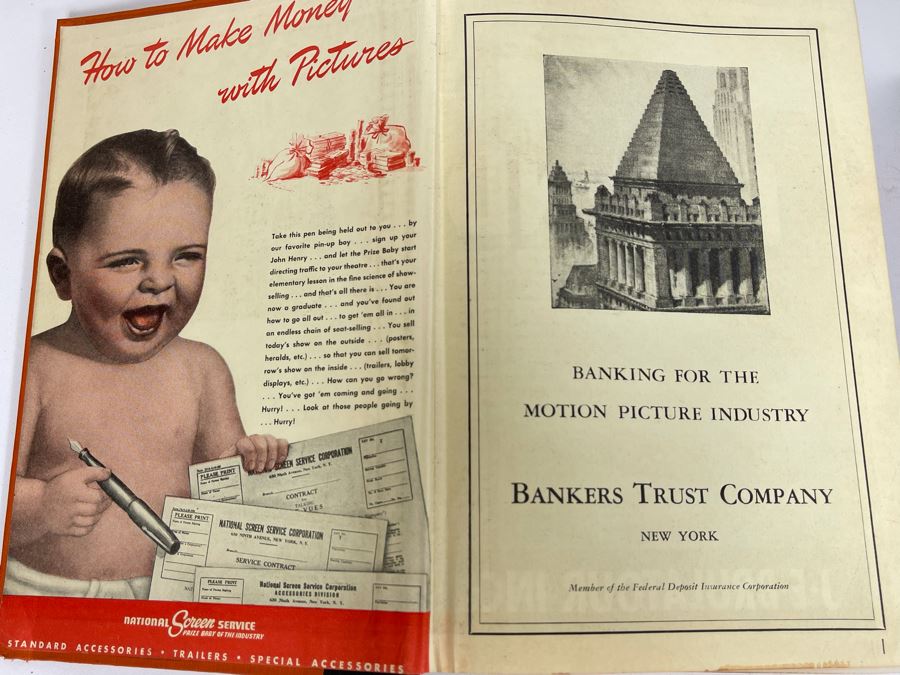 The Film Daily Yearbook Of Motion Pictures 1945 And 1944-1945 International Motion Picture Almanac [Photo 5]