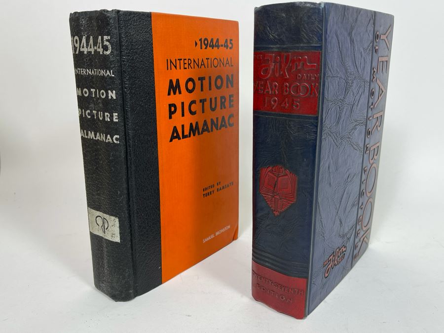 The Film Daily Yearbook Of Motion Pictures 1945 And 1944-1945 International Motion Picture Almanac [Photo 1]