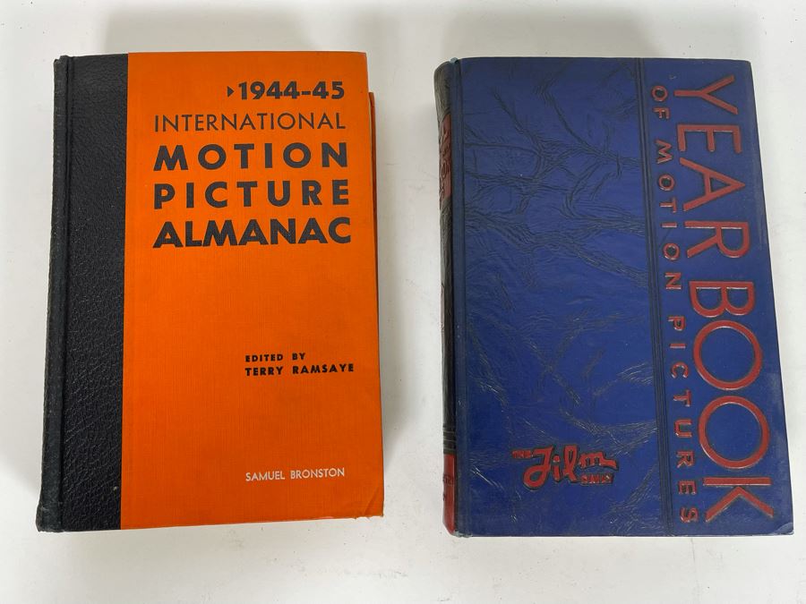 The Film Daily Yearbook Of Motion Pictures 1945 And 1944-1945 International Motion Picture Almanac [Photo 4]