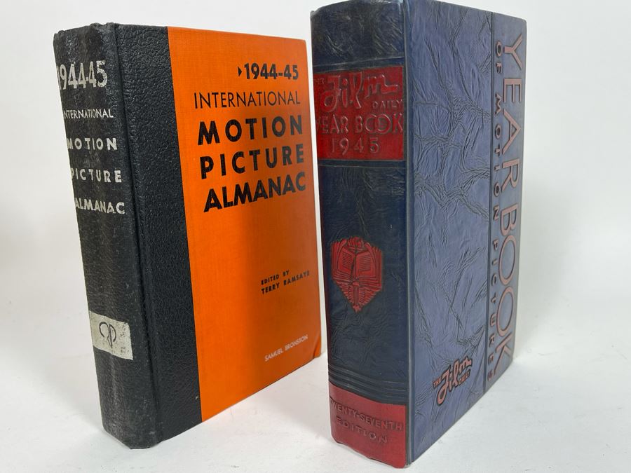 The Film Daily Yearbook Of Motion Pictures 1945 And 1944-1945 International Motion Picture Almanac [Photo 3]