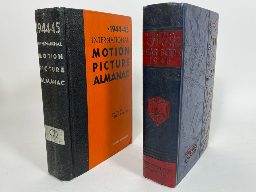 The Film Daily Yearbook Of Motion Pictures 1945 And 1944-1945 International Motion Picture Almanac [Photo 2]