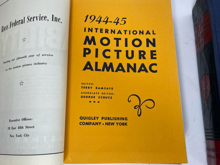 The Film Daily Yearbook Of Motion Pictures 1945 And 1944-1945 International Motion Picture Almanac [Photo 6]