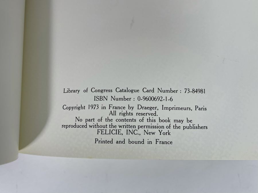 First Edition 1973 Salvador Dali Book Les Diners De Gala France By Draeger Felicie (Cookbook Or Diners By Dali) [Photo 2]