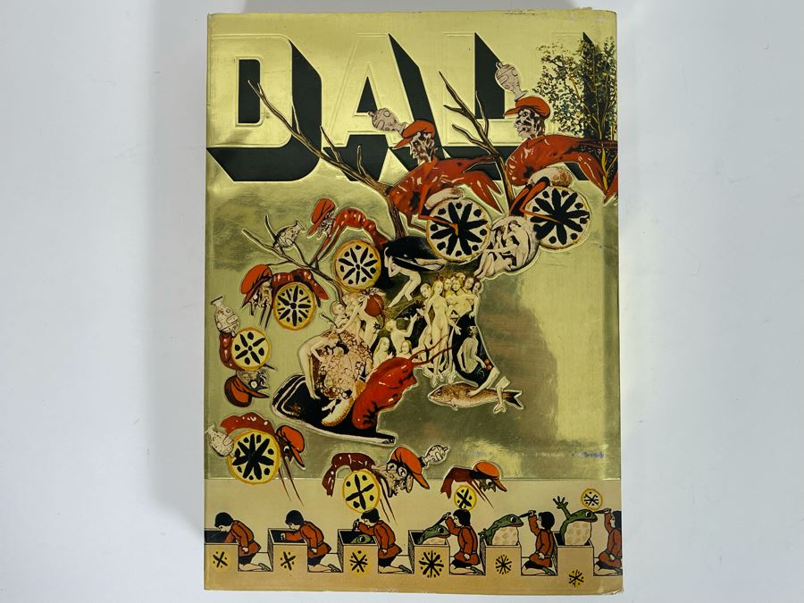 First Edition 1973 Salvador Dali Book Les Diners De Gala France By Draeger Felicie (Cookbook Or Diners By Dali) [Photo 5]