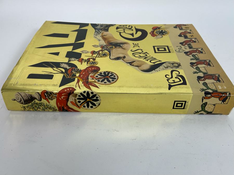 First Edition 1973 Salvador Dali Book Les Diners De Gala France By Draeger Felicie (Cookbook Or Diners By Dali) [Photo 4]