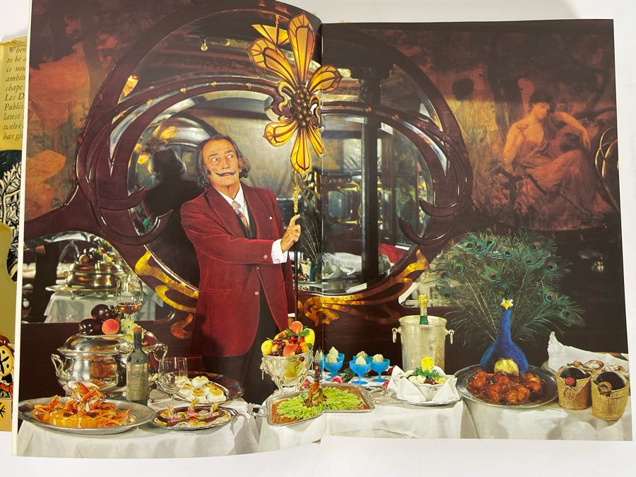First Edition 1973 Salvador Dali Book Les Diners De Gala France By Draeger Felicie (Cookbook Or Diners By Dali) [Photo 10]