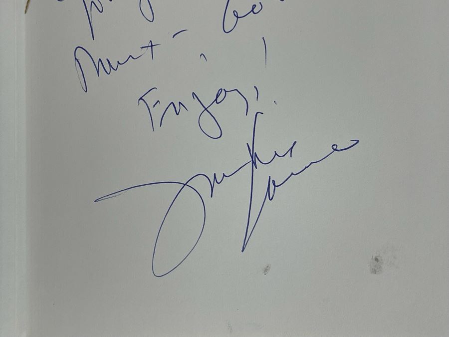 Signed Book 'That Lucky Old Son' The Autobiography Of Frankie Laine Signed By Frankie Laine [Photo 5]