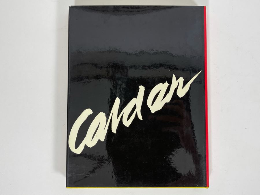 1966 First Edition Book Calder Text By H. H. Arnason Van Nostrand [Photo 11]
