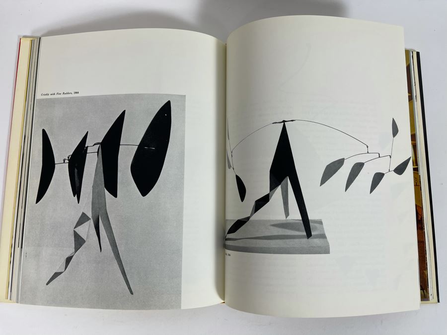 1966 First Edition Book Calder Text By H. H. Arnason Van Nostrand [Photo 10]