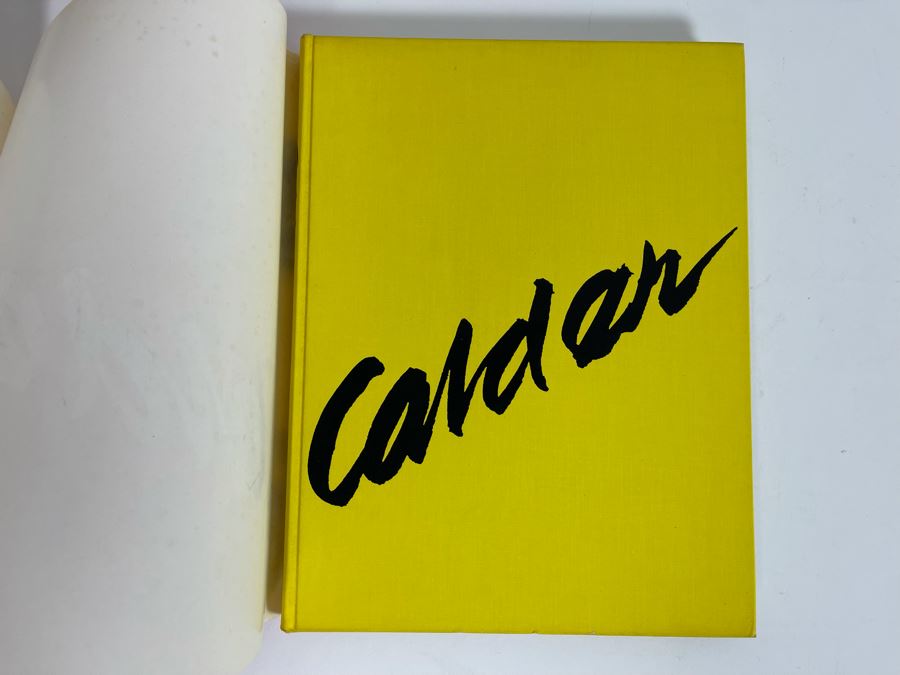 1966 First Edition Book Calder Text By H. H. Arnason Van Nostrand [Photo 2]