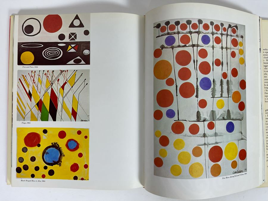 1966 First Edition Book Calder Text By H. H. Arnason Van Nostrand [Photo 8]