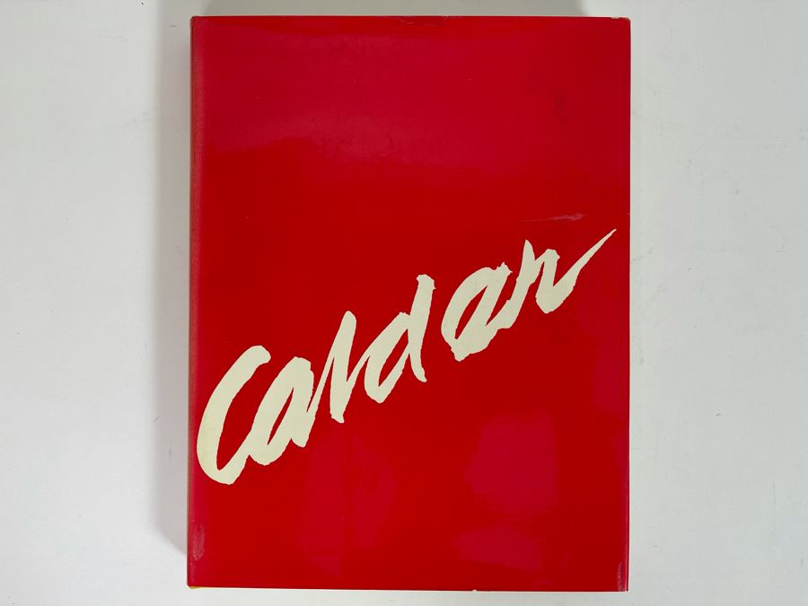 1966 First Edition Book Calder Text By H. H. Arnason Van Nostrand [Photo 1]