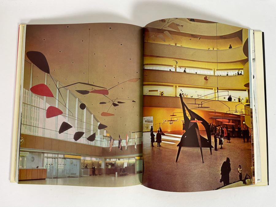 1966 First Edition Book Calder Text By H. H. Arnason Van Nostrand [Photo 9]