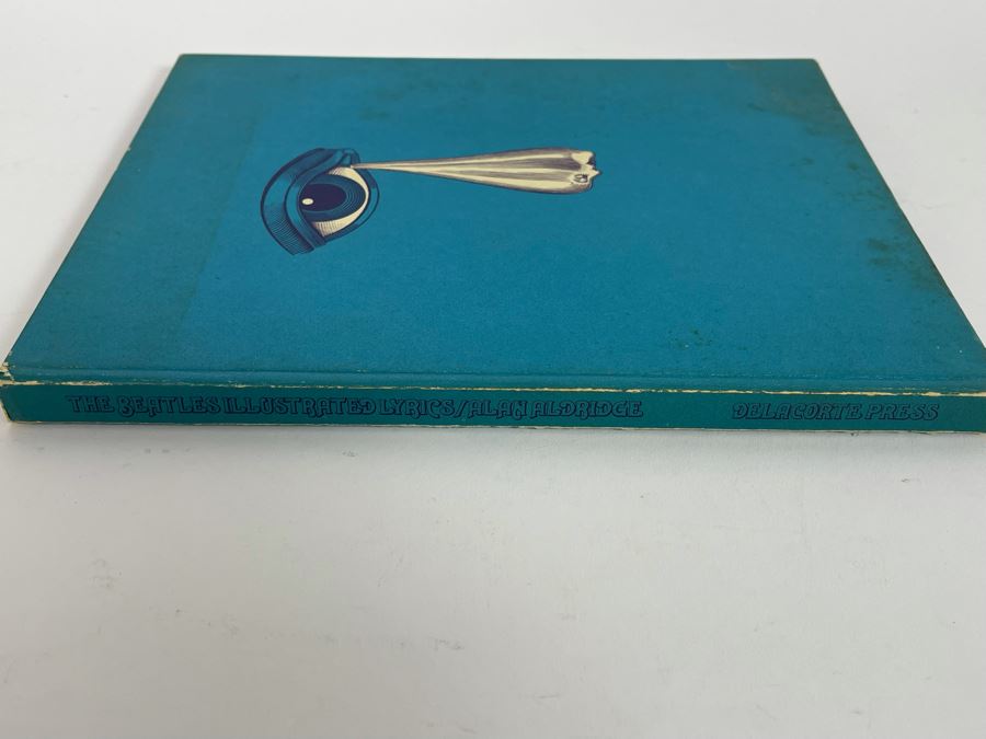 1969 First American Edition The Beatles Illustrated Lyrics Book By Alan Aldridge [Photo 3]