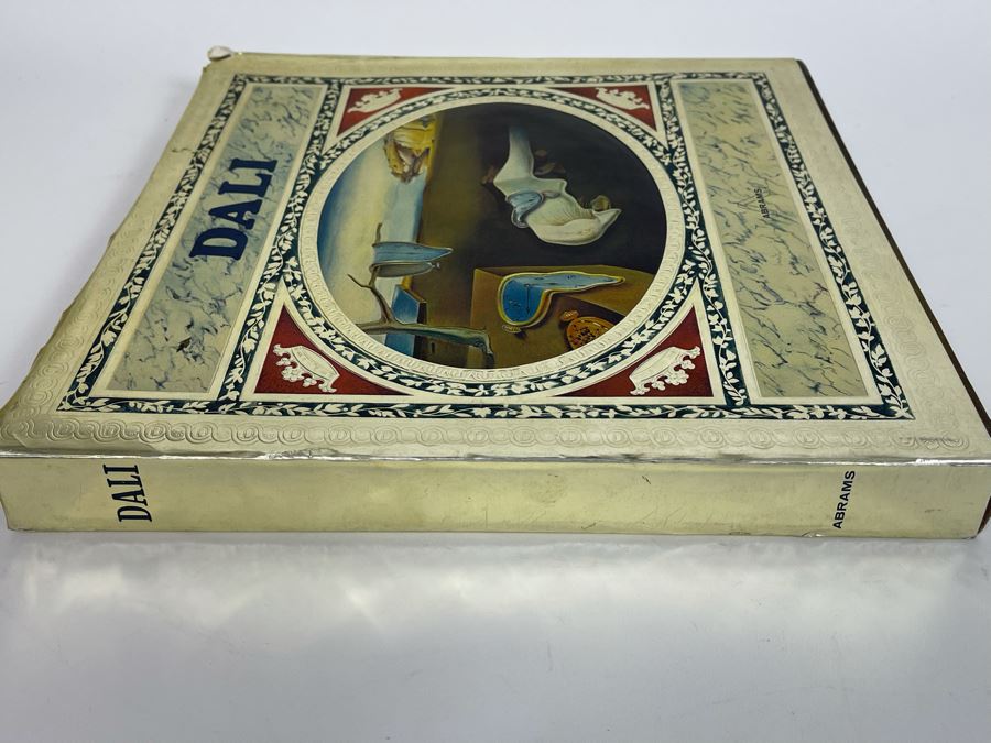 1968 First Edition Book Dali By Max Gerard France Draeger Harry N. Abrams [Photo 3]