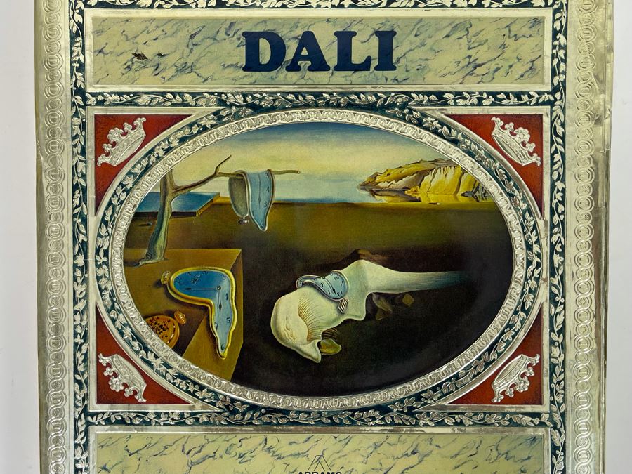 1968 First Edition Book Dali By Max Gerard France Draeger Harry N. Abrams [Photo 2]