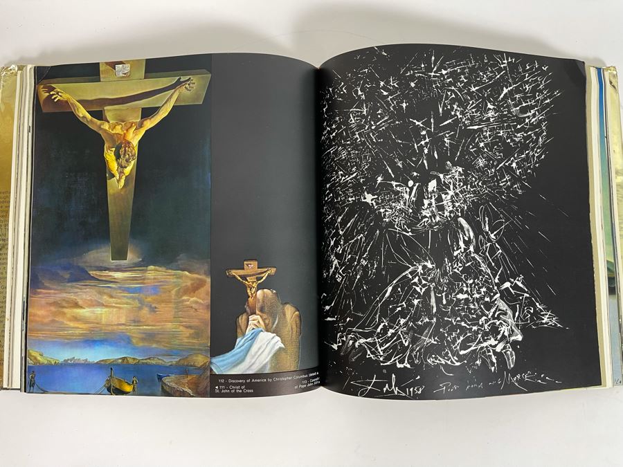 1968 First Edition Book Dali By Max Gerard France Draeger Harry N. Abrams [Photo 14]