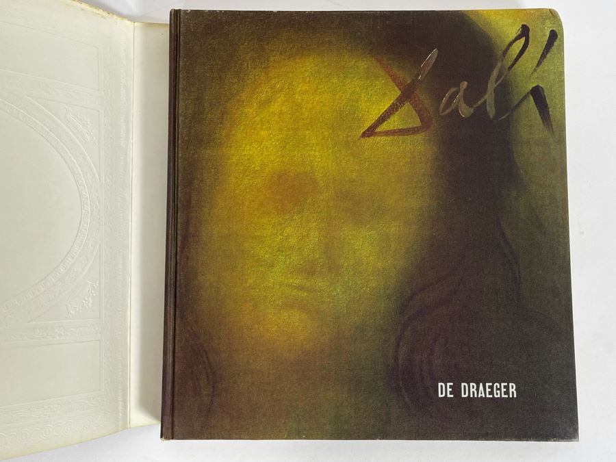 1968 First Edition Book Dali By Max Gerard France Draeger Harry N. Abrams [Photo 6]