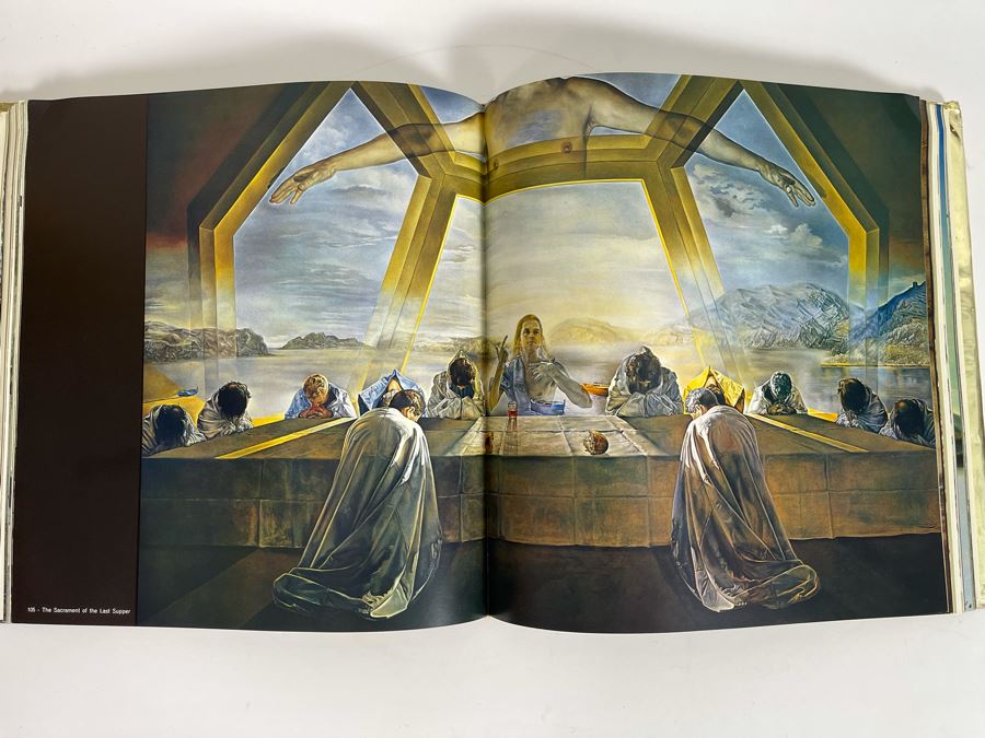 1968 First Edition Book Dali By Max Gerard France Draeger Harry N. Abrams [Photo 15]