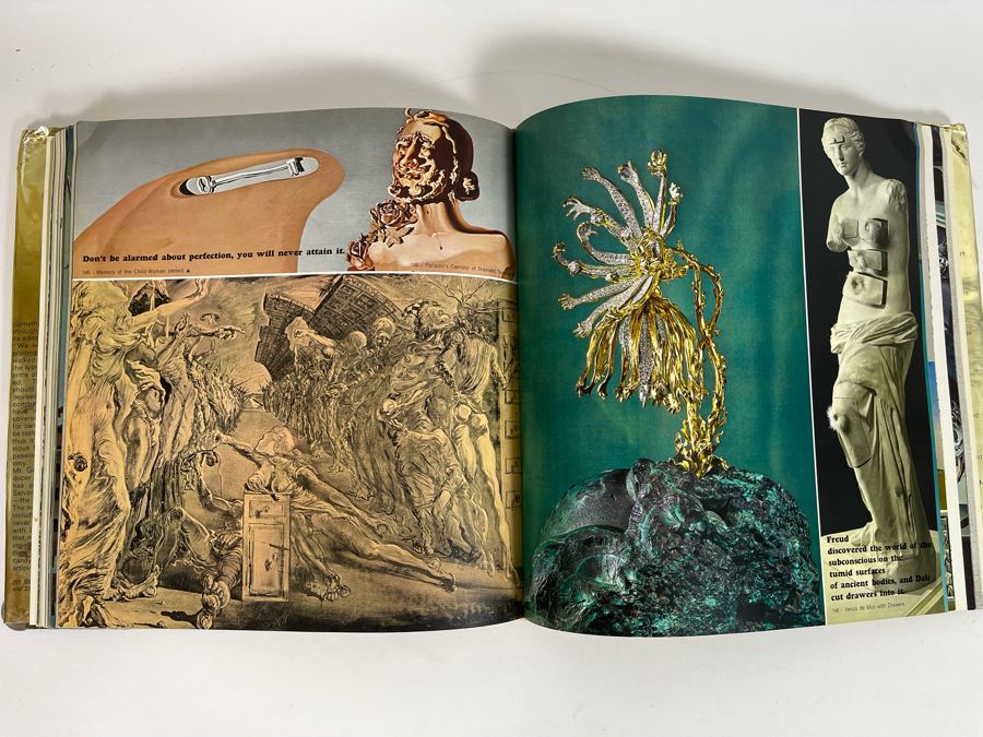 1968 First Edition Book Dali By Max Gerard France Draeger Harry N. Abrams [Photo 11]