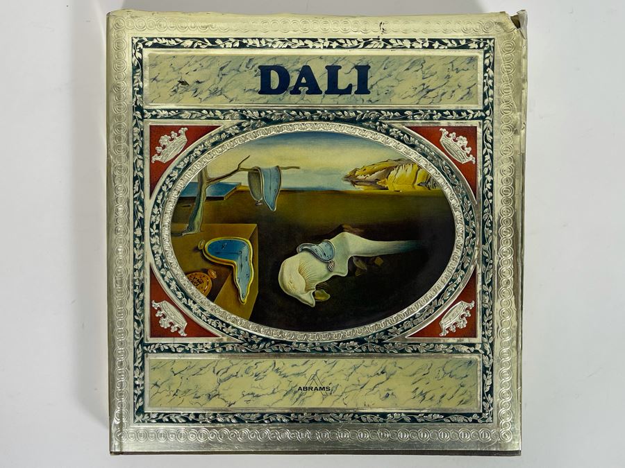 1968 First Edition Book Dali By Max Gerard France Draeger Harry N. Abrams [Photo 1]