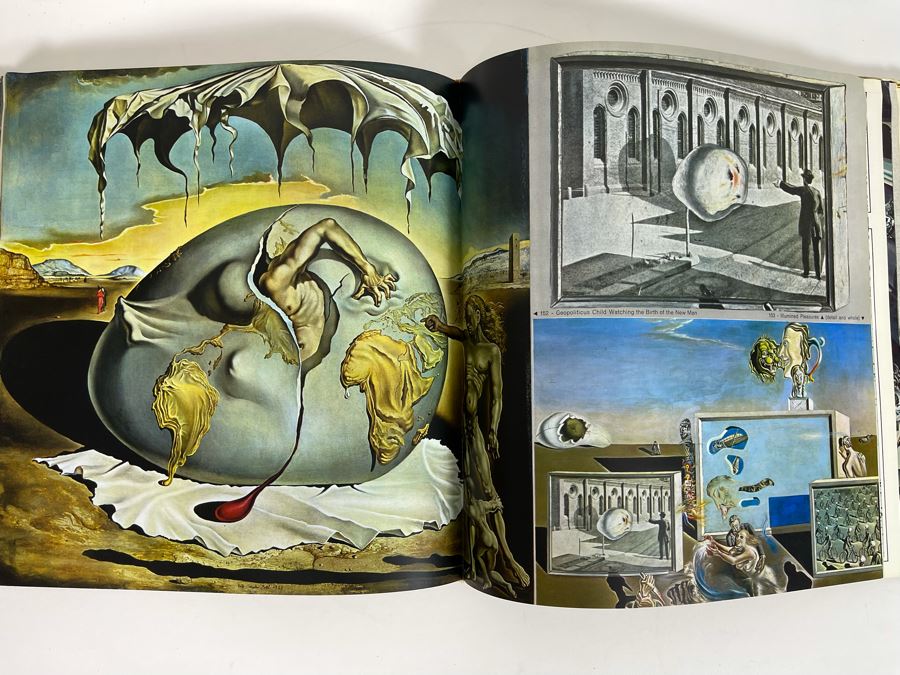 1968 First Edition Book Dali By Max Gerard France Draeger Harry N. Abrams [Photo 10]