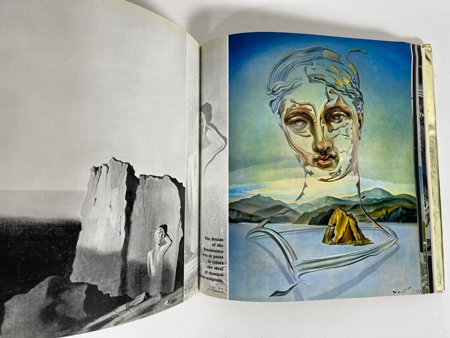 1968 First Edition Book Dali By Max Gerard France Draeger Harry N. Abrams [Photo 12]