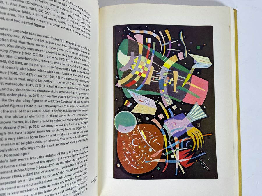 First Edition Book Wassily Kandinsky Life And Work By Will Grohmann Personalized And Signed By Irving Stone [Photo 9]