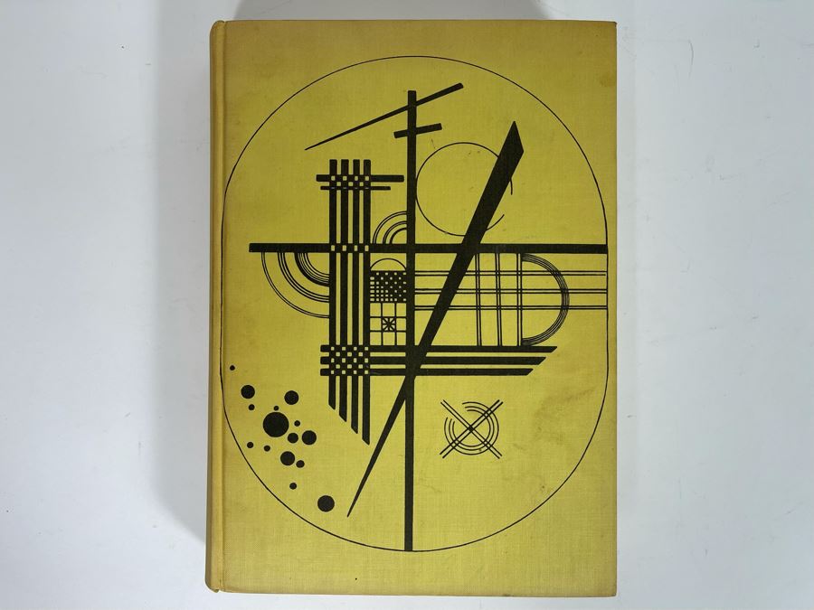 First Edition Book Wassily Kandinsky Life And Work By Will Grohmann Personalized And Signed By Irving Stone [Photo 2]